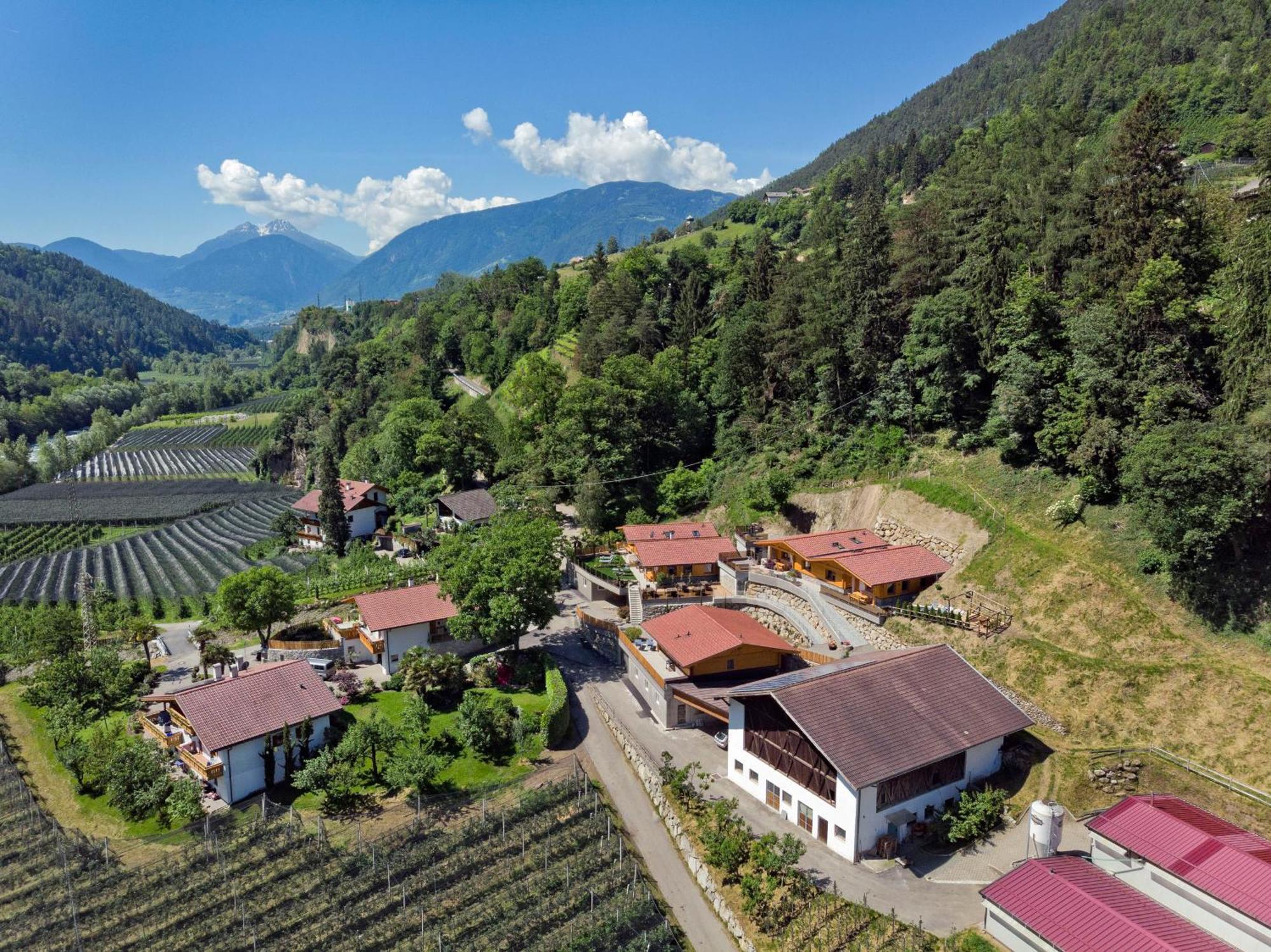 Innerluferhof Rifiano Buitenkant foto